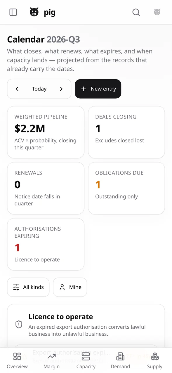 Calendar, 393px, light