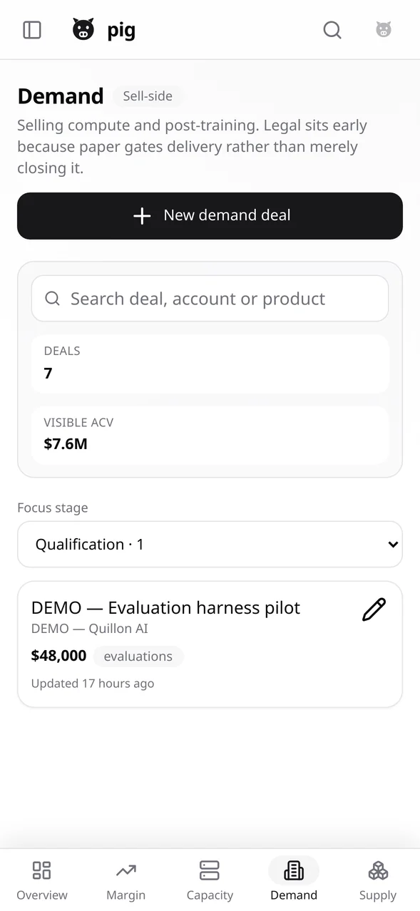 Demand pipeline, 393px, light